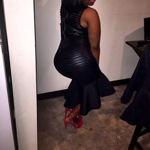 Black Birthday dressed